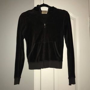 Dark Chocolate Juicy Couture Jacket